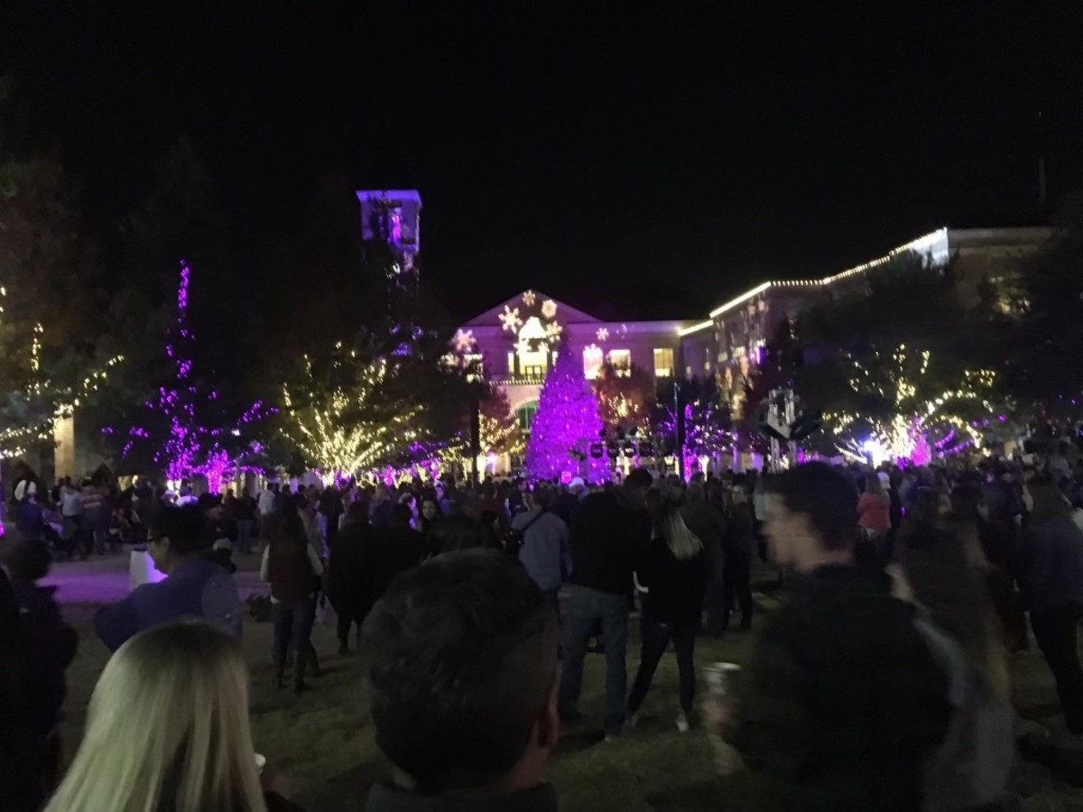 2019 tree lighting 